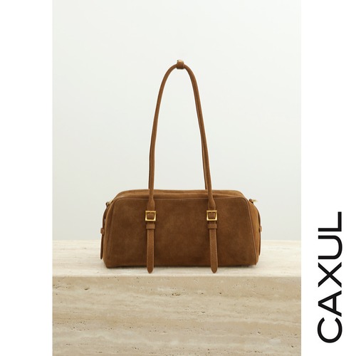 Suede Long Handle Bag/2color