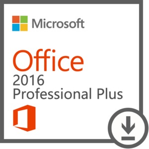 Microsoft Office 2016 Pro plus ダウンロード版|日本語版|永続ライセンス|PC1台