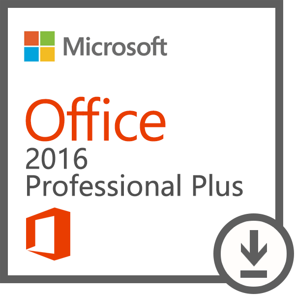 Microsoft Office 2016 Pro plus ダウンロード版|日本語版|永続ライセンス|PC1台