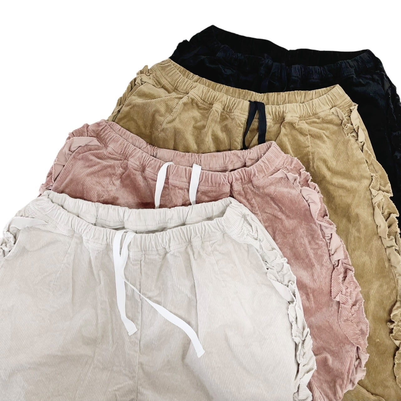 Gauze#】コーデュロイビビアンパンツ / G1128 | syozikiya online shop