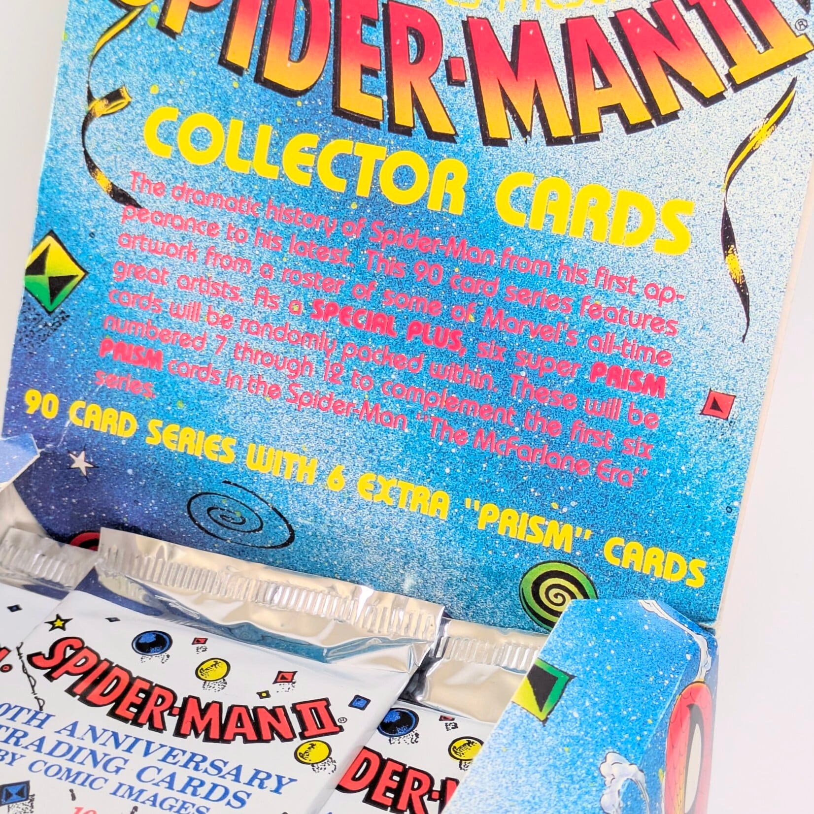 ☆送料無料！☆VINTAGE1992【 Spiderman II 30th Anniversary