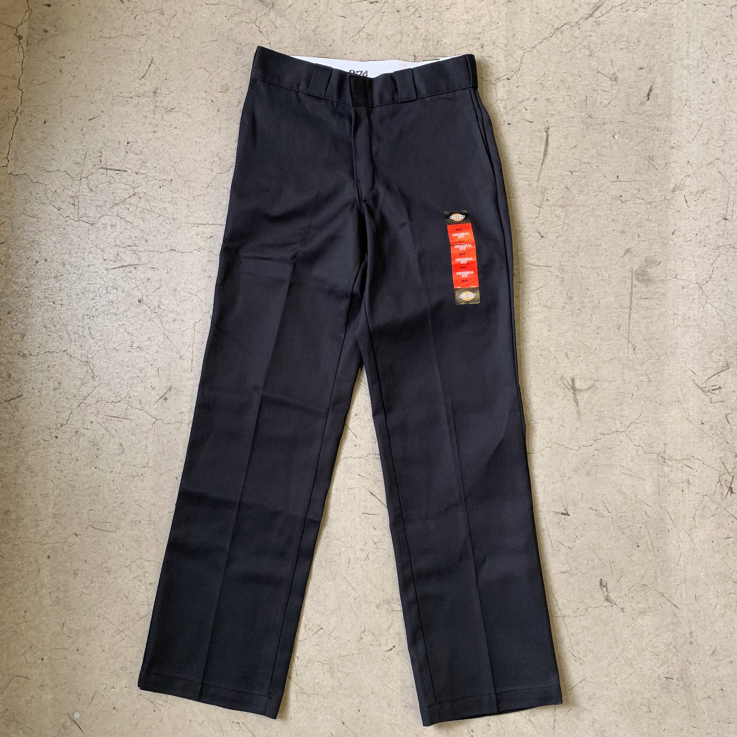 定番 Dickies 874 original fit  ワークパンツ