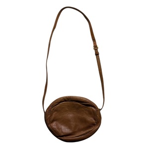 vintage LOEWE nappa leather × ostrich leather mini shoulder bag