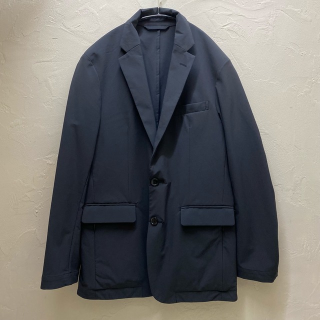 DUNLOP REFINED ダンロップリファインド ナイロンテーラードジャケット SIZE M 【代官山02】