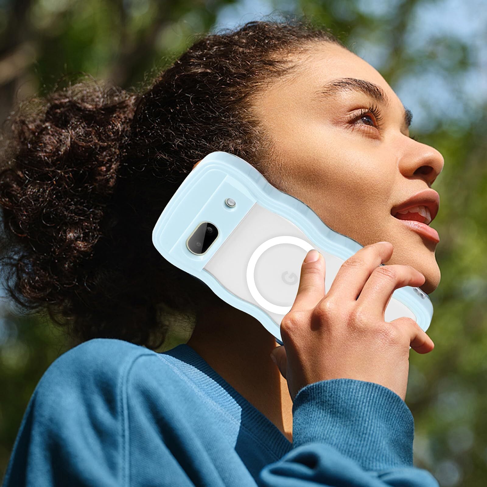 新着商品】HILEGENER Google Pixel 6A ケース MagSafe対応 クリア