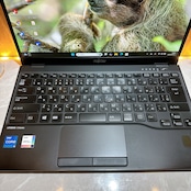 美品LTEモデル/LIFEBOOK U9311/i5第11世代/メモリ8GB/SSD256GB/ノートパソコン/オフィス付き