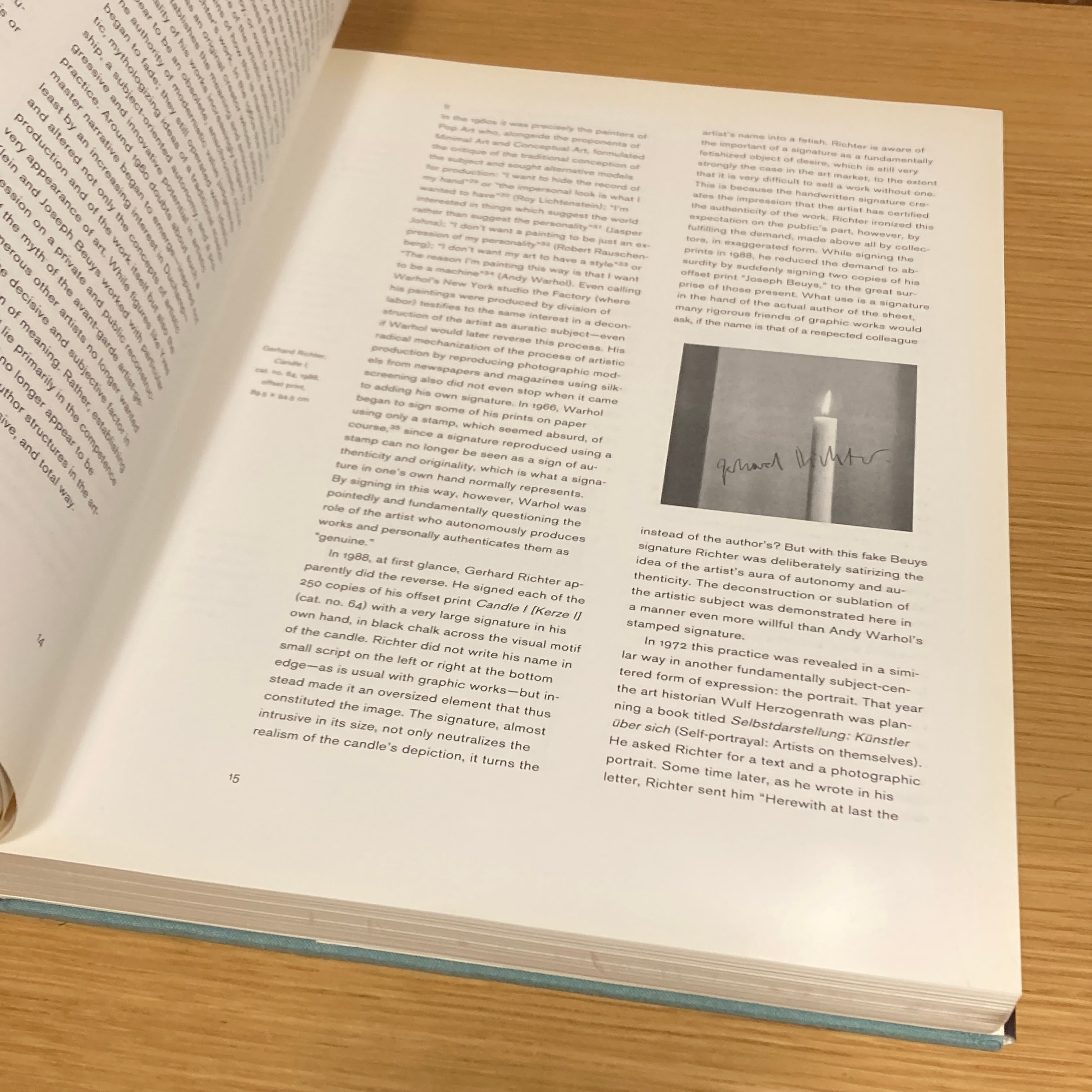 Gerhard Richter: Editions 1965-2004 ゲルハルト・リヒター | 百年