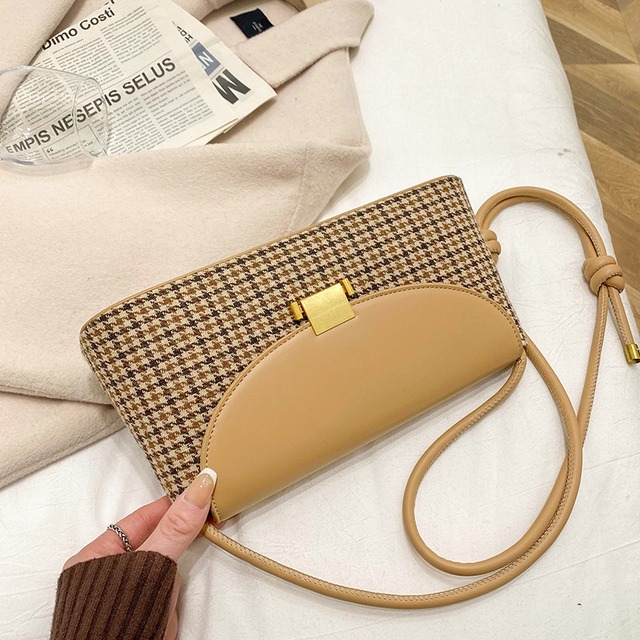 クロスボディ スクウェア 手作りハンドバック90751621902