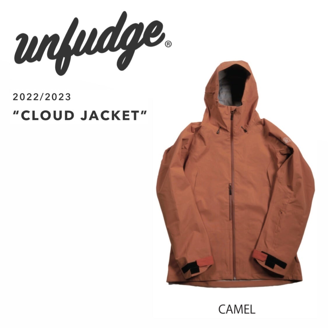 unfudge CLOUD JACKET  Lサイズ　カーキ