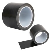 補修布テープ 合皮補修シート 革修理テープ 自己粘着パッチ 自由にカット 良く伸びるシール 防水 自動車シート 椅子 ハンドバッグ 家具補修 DIY 張替え ソファー補修 5cm×20m (ブラック)