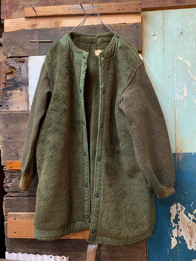 40's US ARMY LINER JACKET