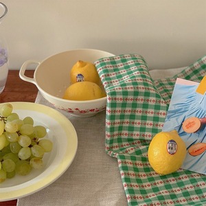 【TABLECLOTH】チェック柄テーブルクロス　テーブル掛け