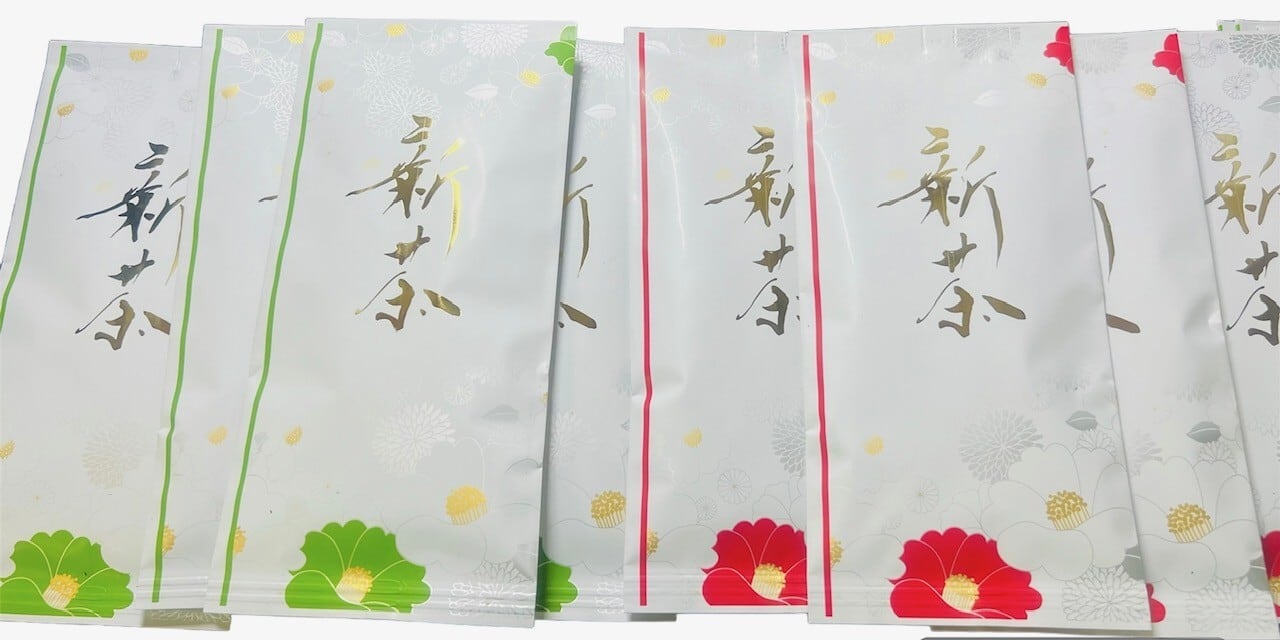 ◇2024年新茶/期間限定◇　深蒸し茶　/（被せ茶）/　リーフ　/　１００ｇ◇