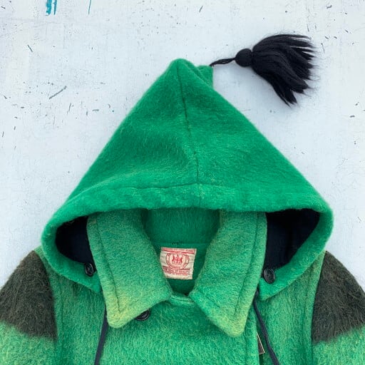 40's HUDSON'S BAY ハドソンズベイ ポイントブランケット ウール