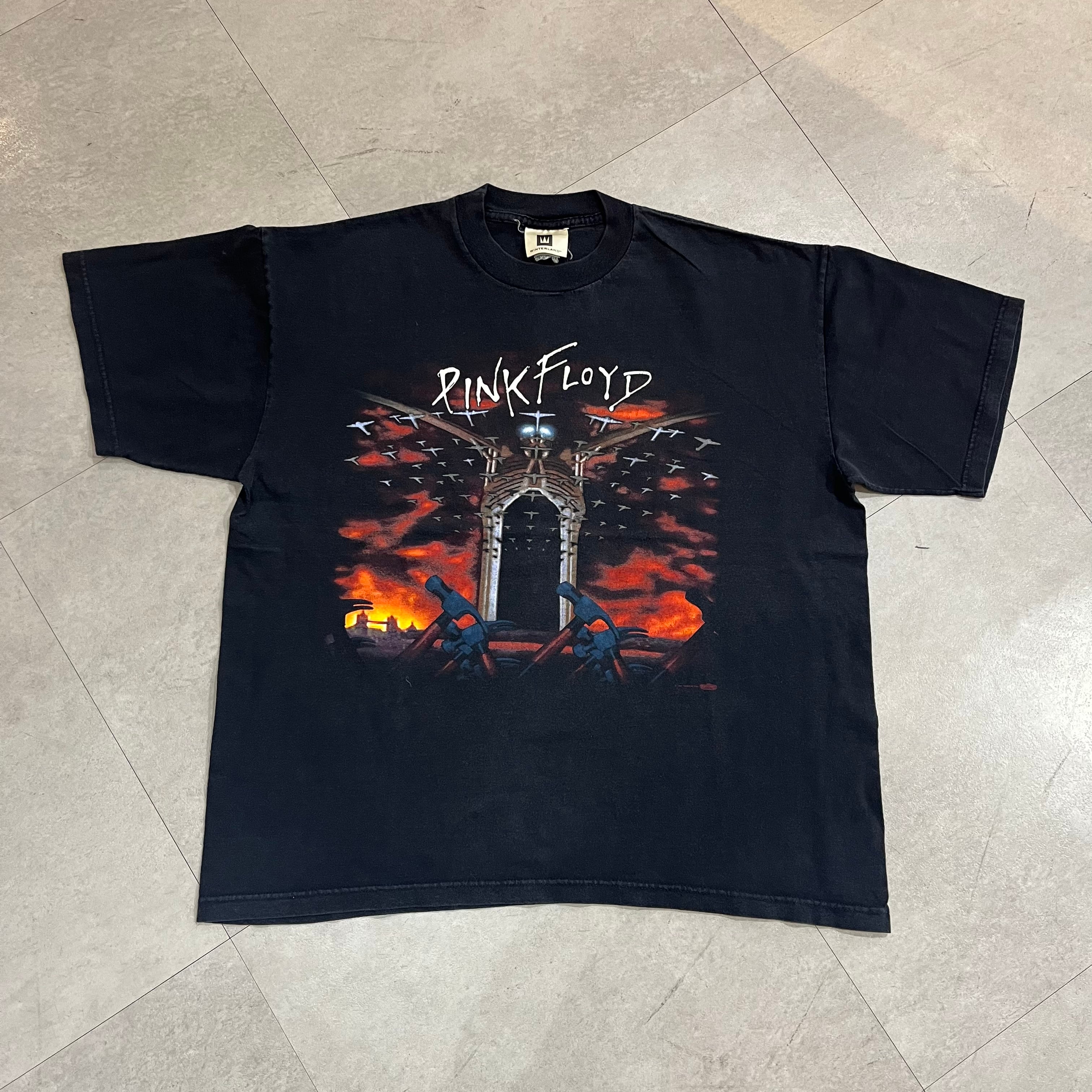 90's PINKFLOYD/ ピンクフロイド XL THE WALL Tシャツ