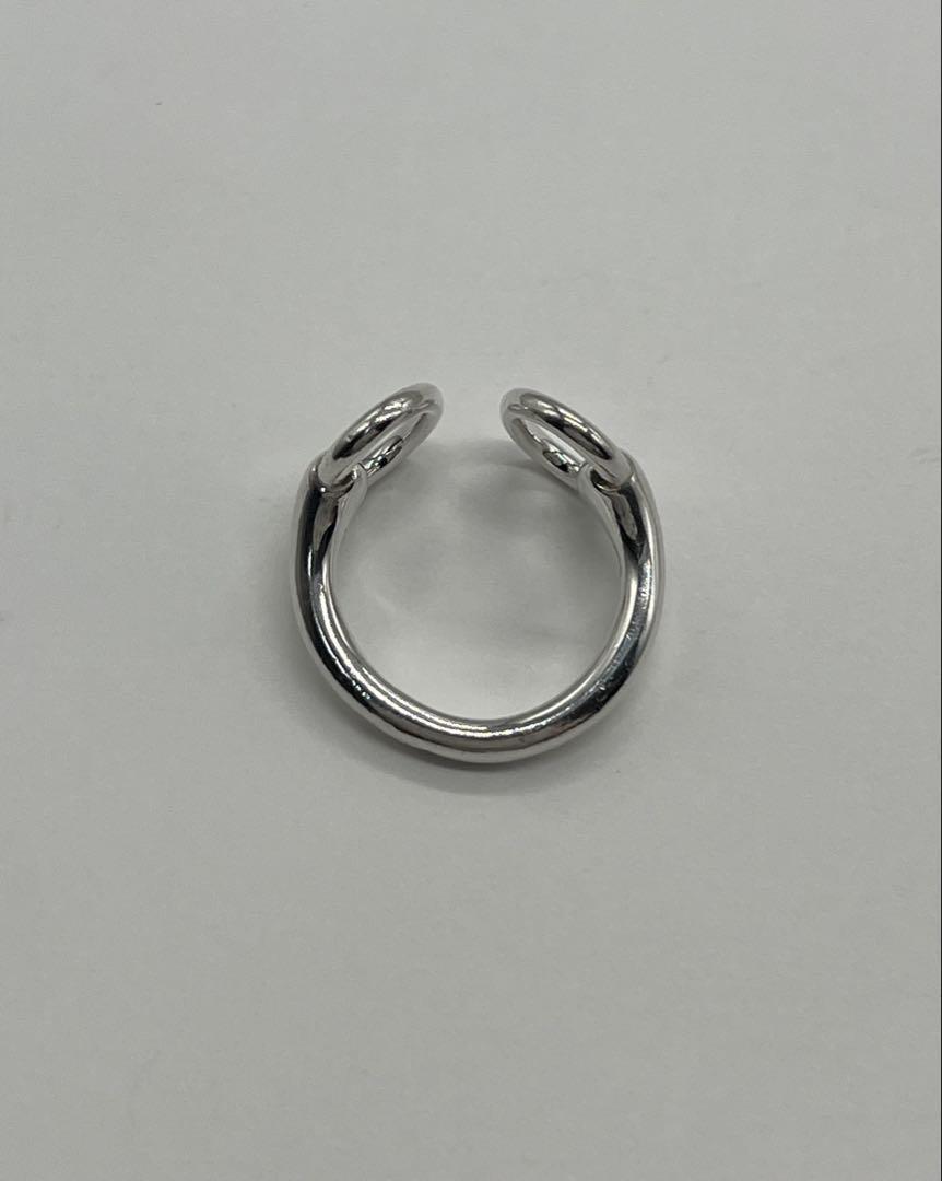 エルメス HERMES ナウシカ リング 12号 SV925 ヴィンテージ | Refind