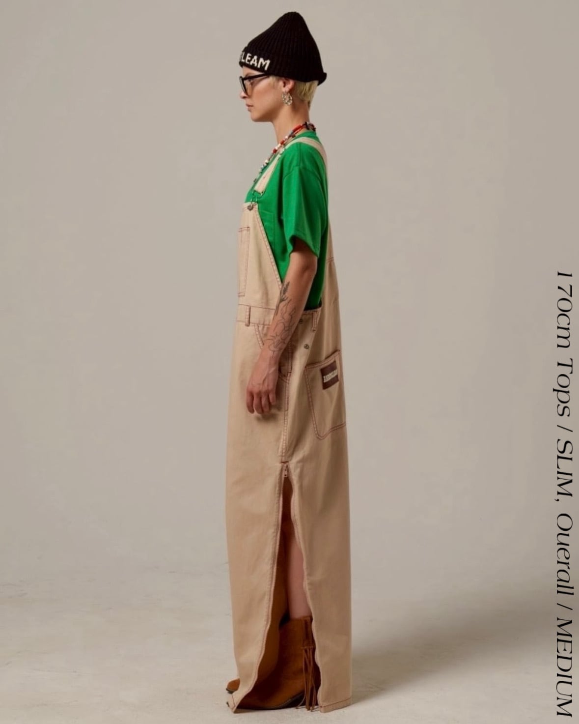 Cotton Overalls | AMBERGLEAM