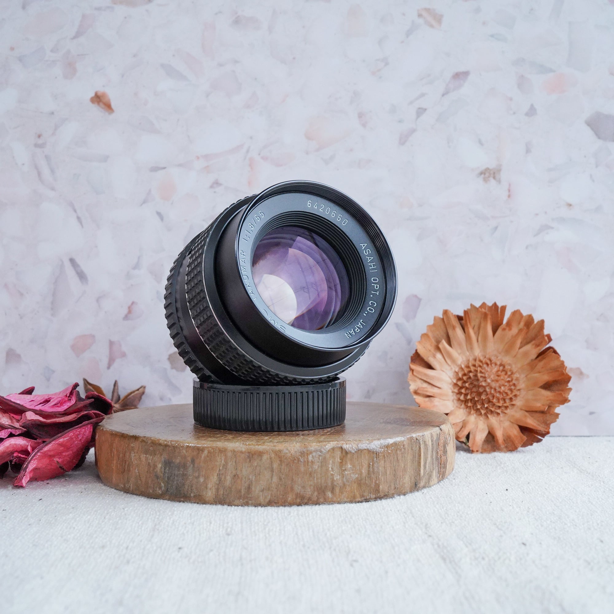 希少銘玉】 Super Takumar 55mm f1.8 前期型 黄変なし | Macha Cameras