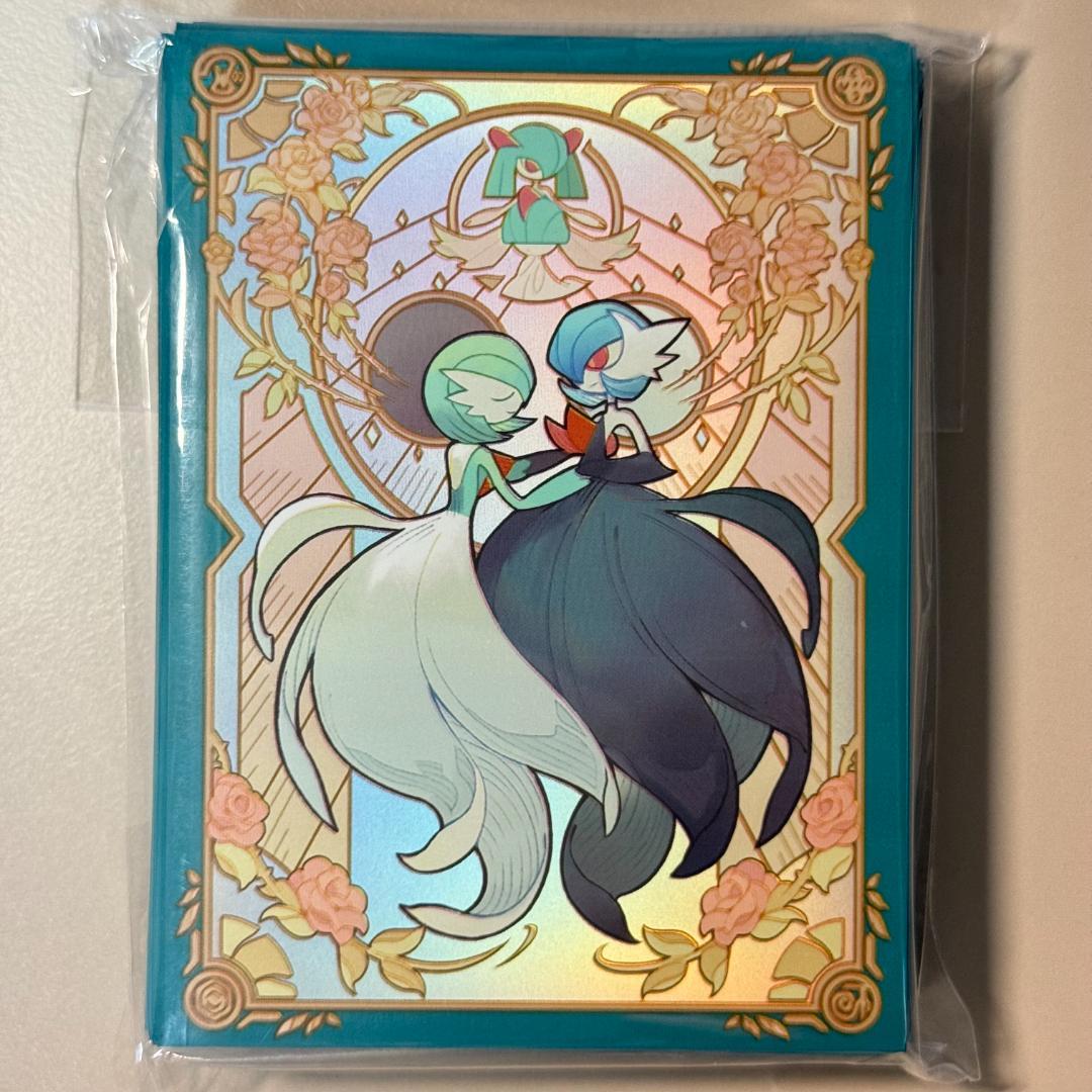 ポケモンカード 色違いのメガサーナイト スリーブ ポケモン 色違いのメガサーナイト カードゲーム ポケカ スリーブ