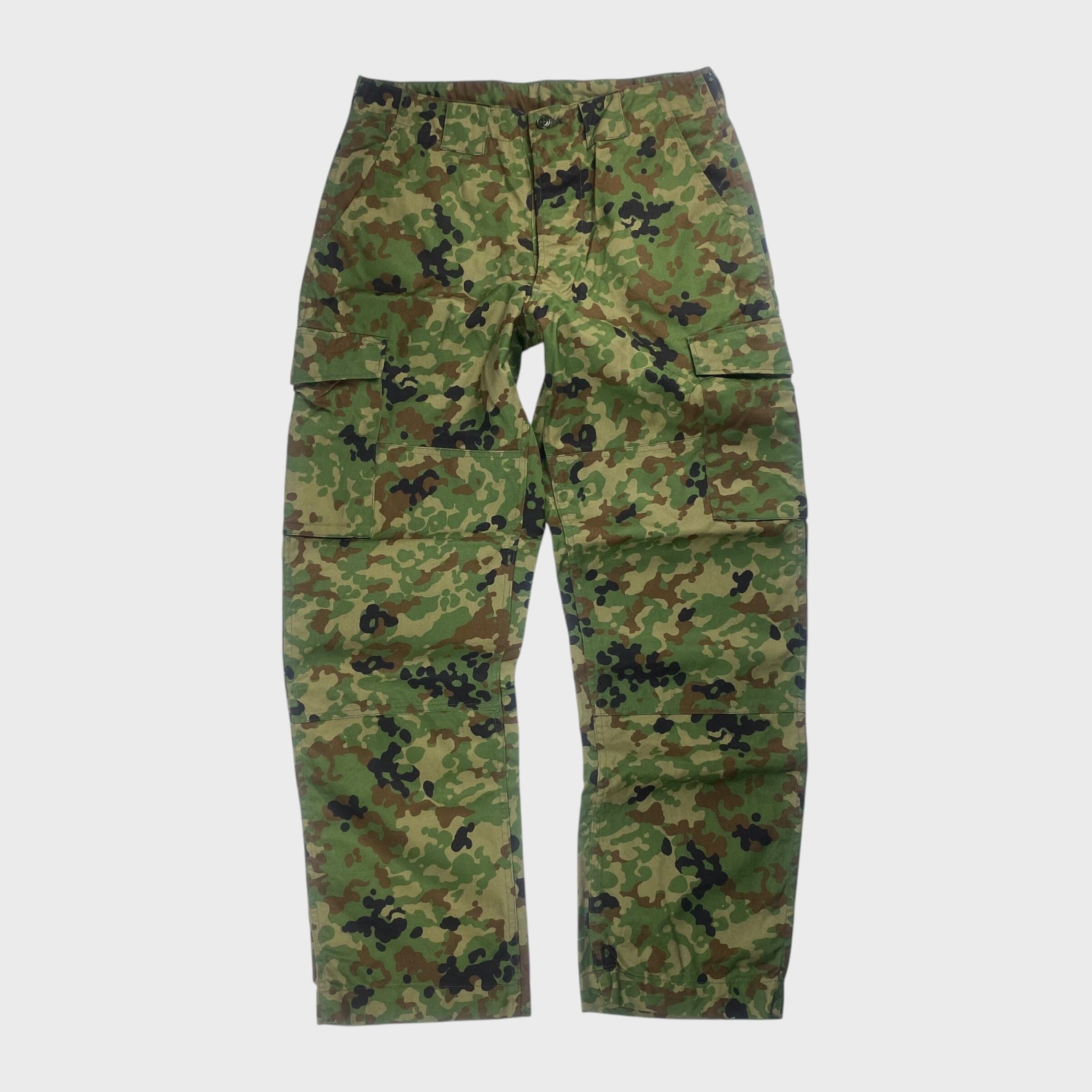 DEAD STOCK】90's U.S. Army Snow Camo Over Pants MEDIUM/SHORT