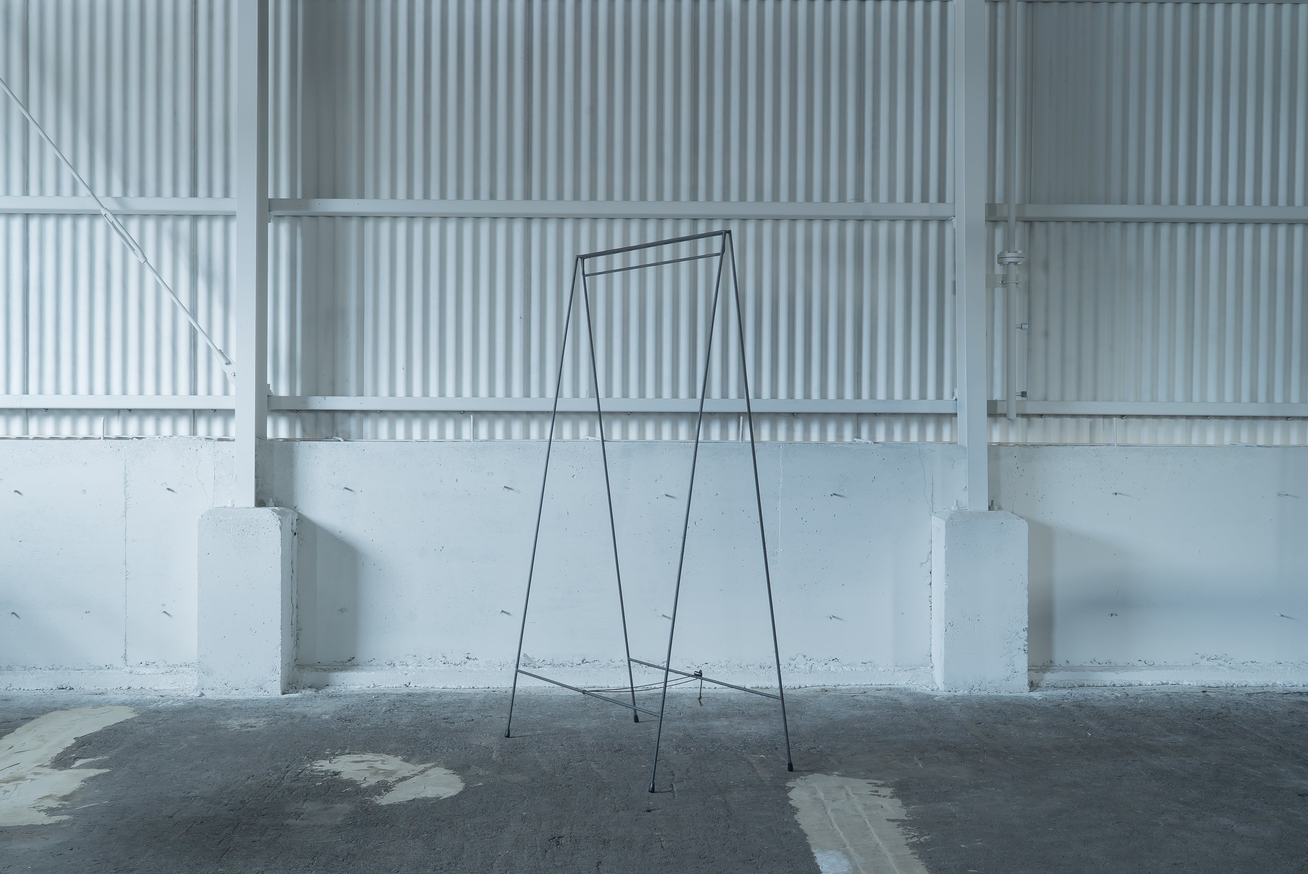 FOLDING HANGER RACK W600mm/ハンガーラック/ 折り畳み可能/アイアン製