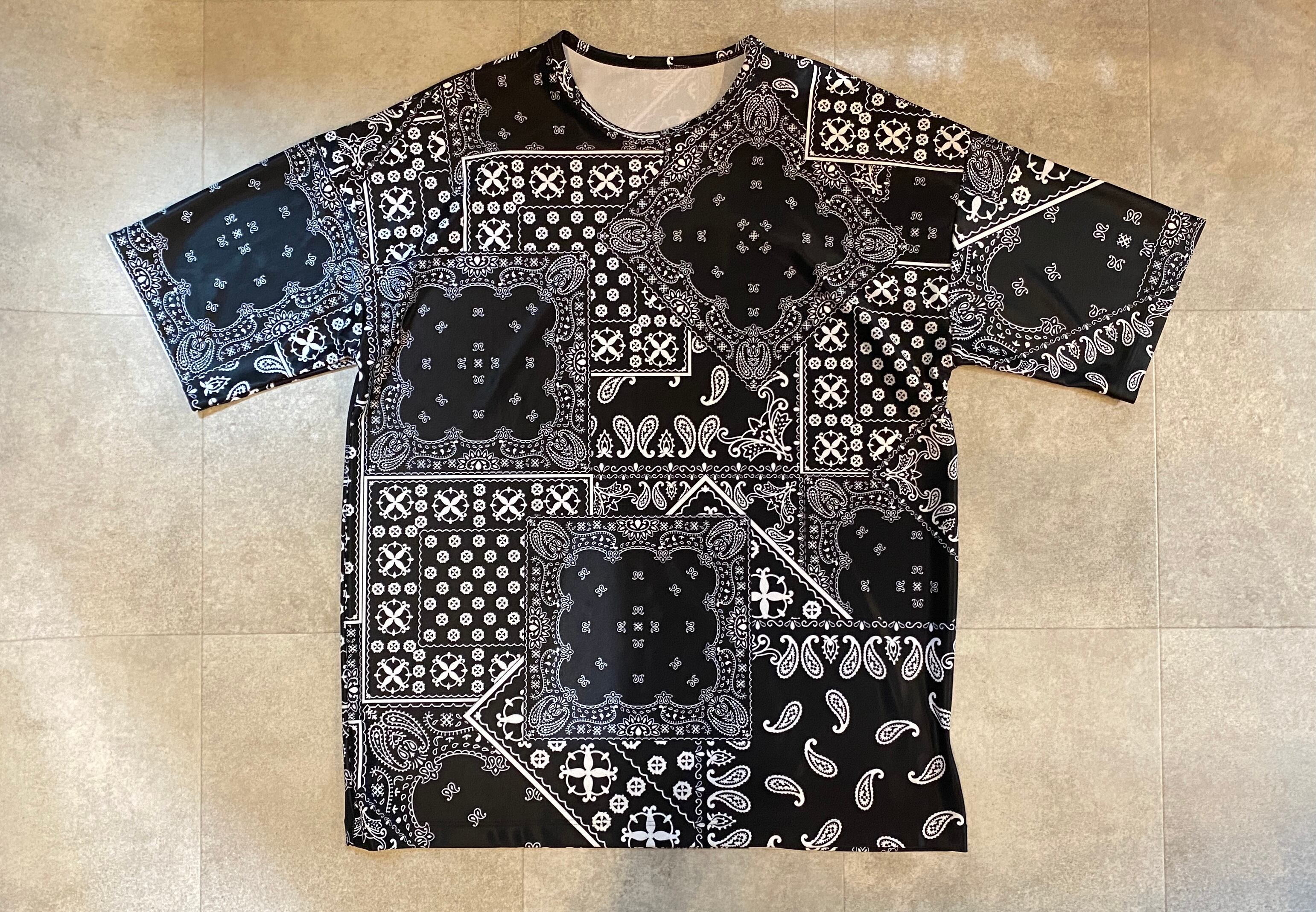 RESOUND CLOTHING(リサウンドクロージング)/ BANDANA LOOSE RUSH TEE / ラッシュガードTシャツ