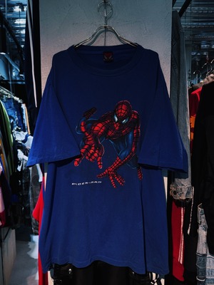 【D4C】90's "spiderman" print design loose T-shirt