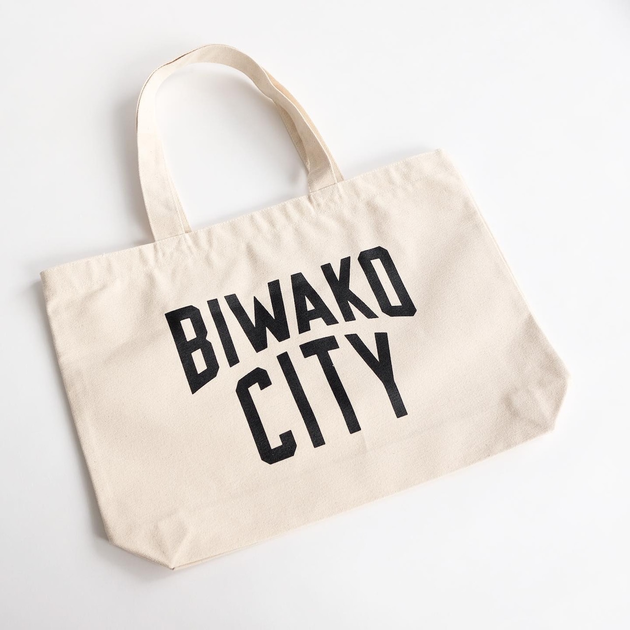 BIWAKO CITY   / BASIC LOGO TOTE BAG