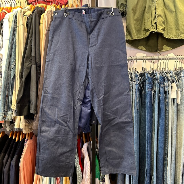 FRNCH COTTON WORK PANT W34