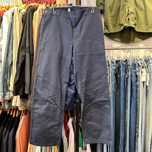 FRNCH COTTON WORK PANT W34