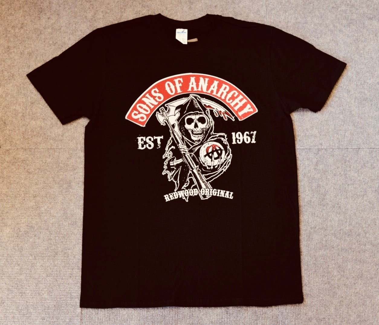 サンズ・オブ・アナーキーSAMCRO サムクロ【手描きペイント革ジャン 