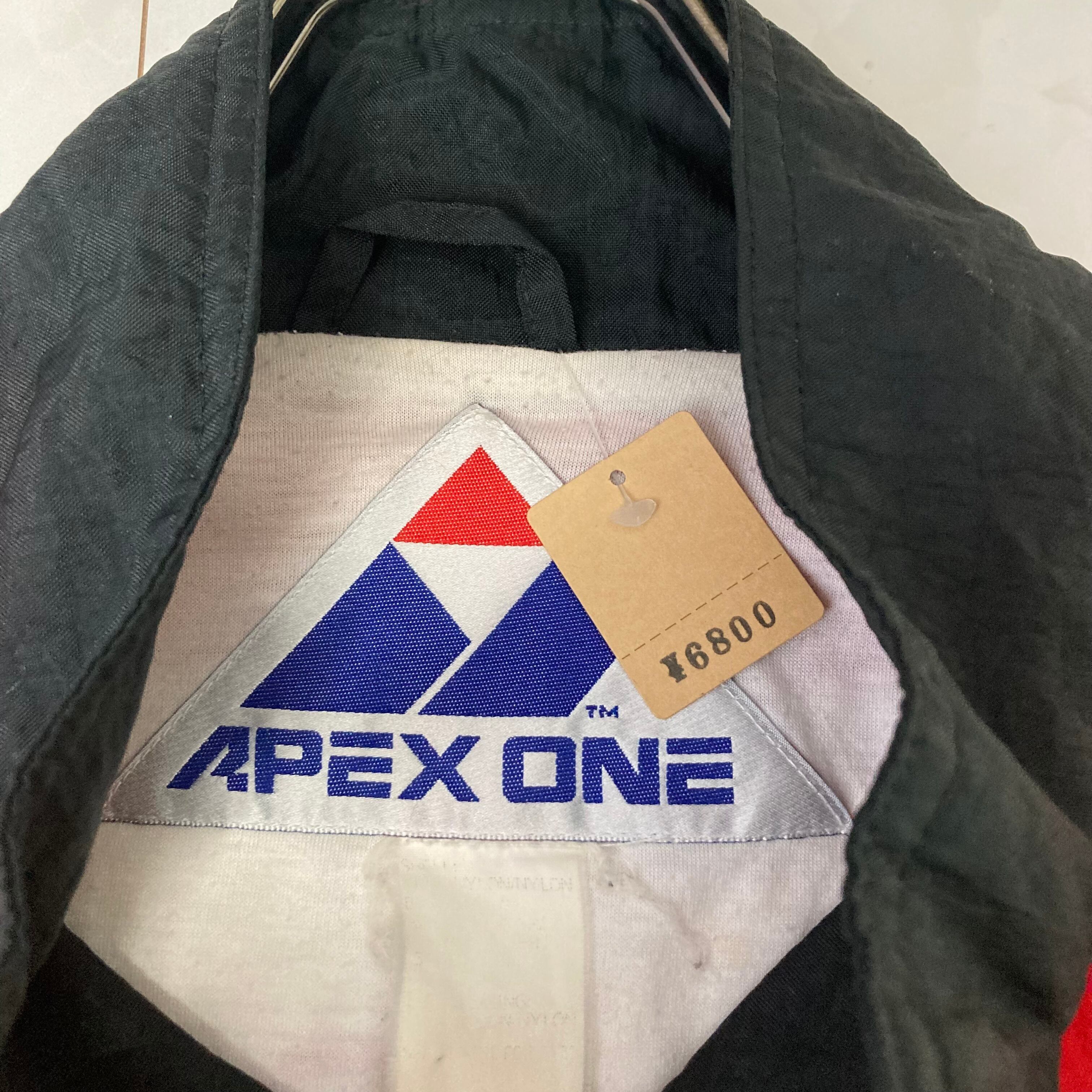 APEX ONE ナイロンジャケット L ワッペン | 古着屋OLDGREEN