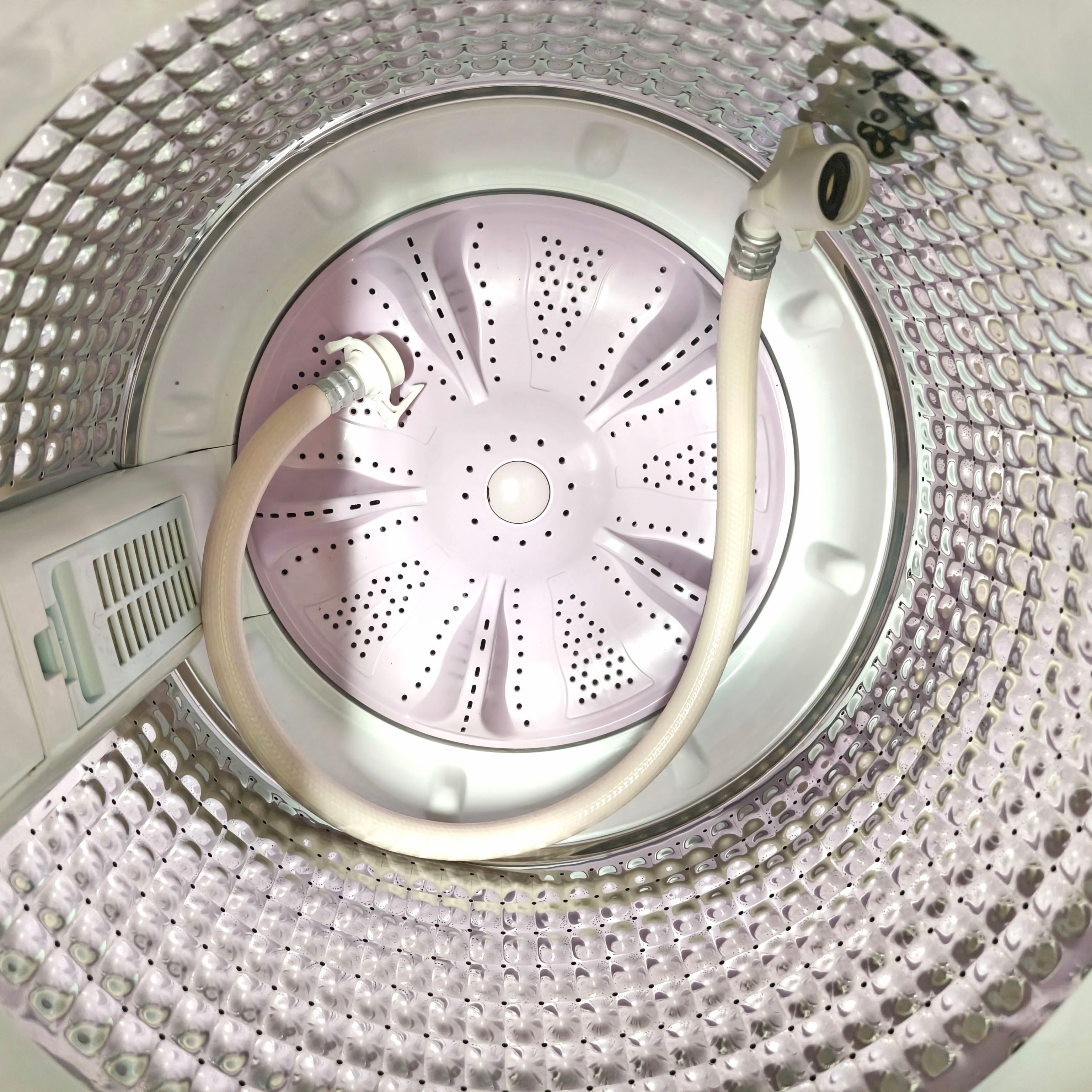 Haier(ハイアール)・全自動電気洗濯機・5.5㎏・2022年製・JW-U55HK・No