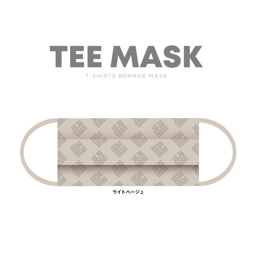 JJ-005 TEE MASK [JOJU/ライトベージュ]