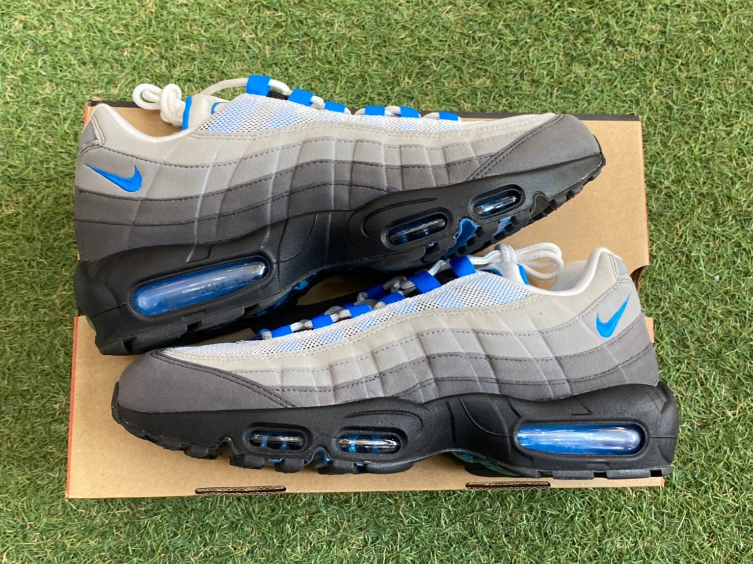NIKE AIR MAX 95 OG CRYSTAL BLUE 28cm AT8696-100 81621 | BRAND  
