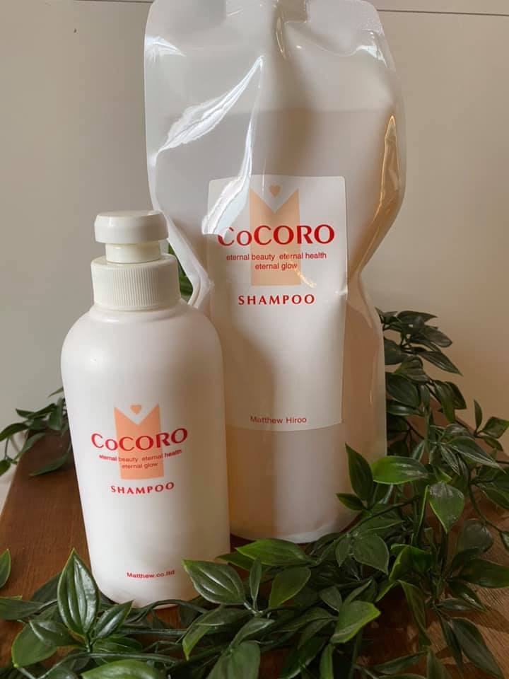 マシューオリジナルシャンプー mCoCORO 1000ml | マシュー広尾 online