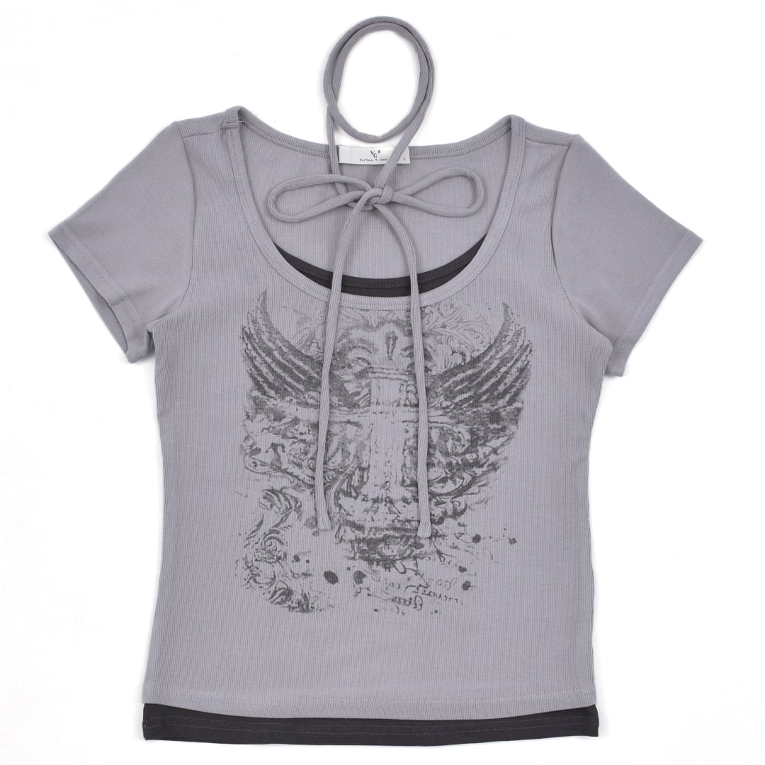 新作】Crosswing チョーカーピタT | VOLCAN&APHRODITE