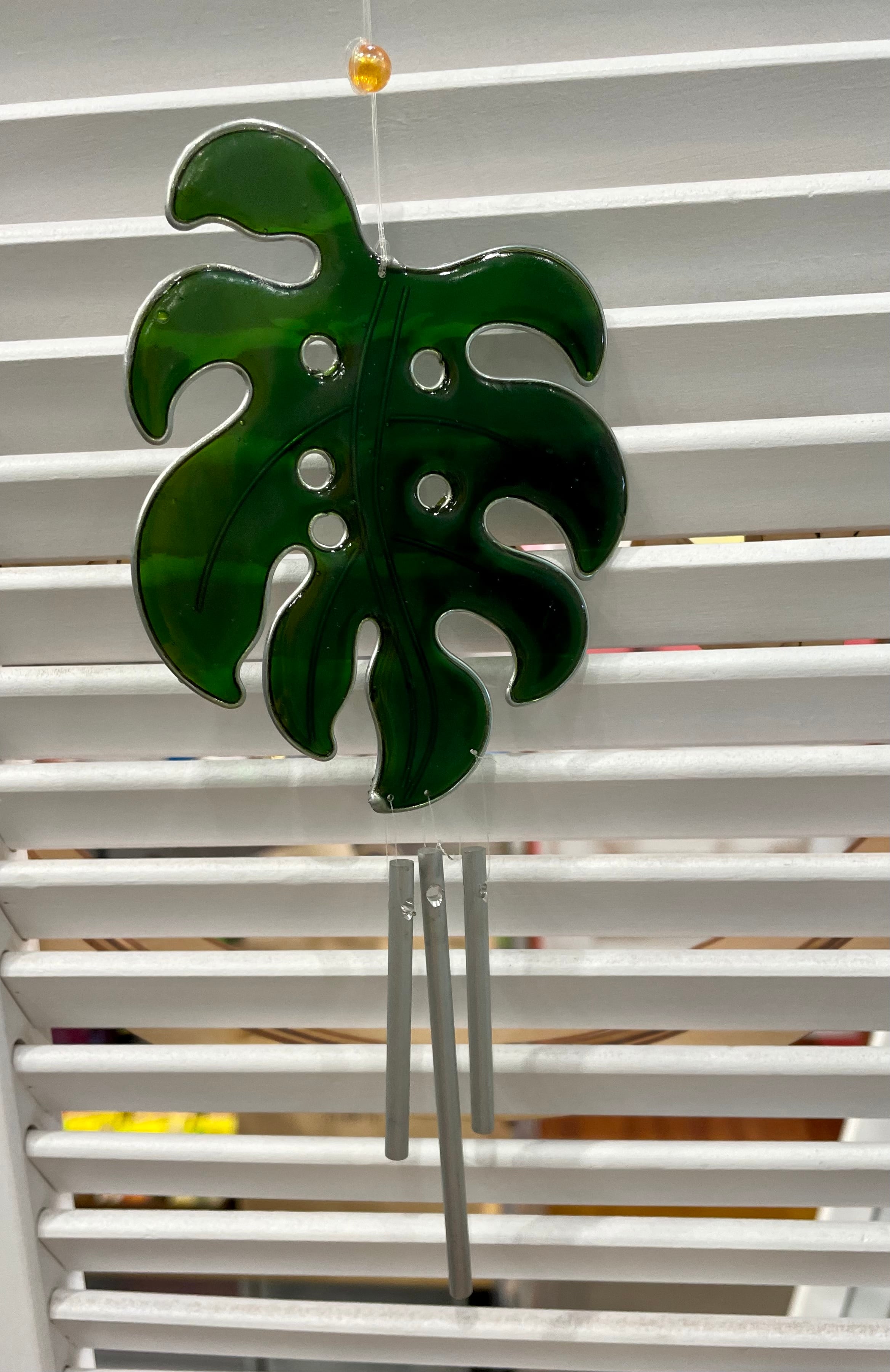 ステンドグラス レジンベル | ハワイアン雑貨RainbowEgg