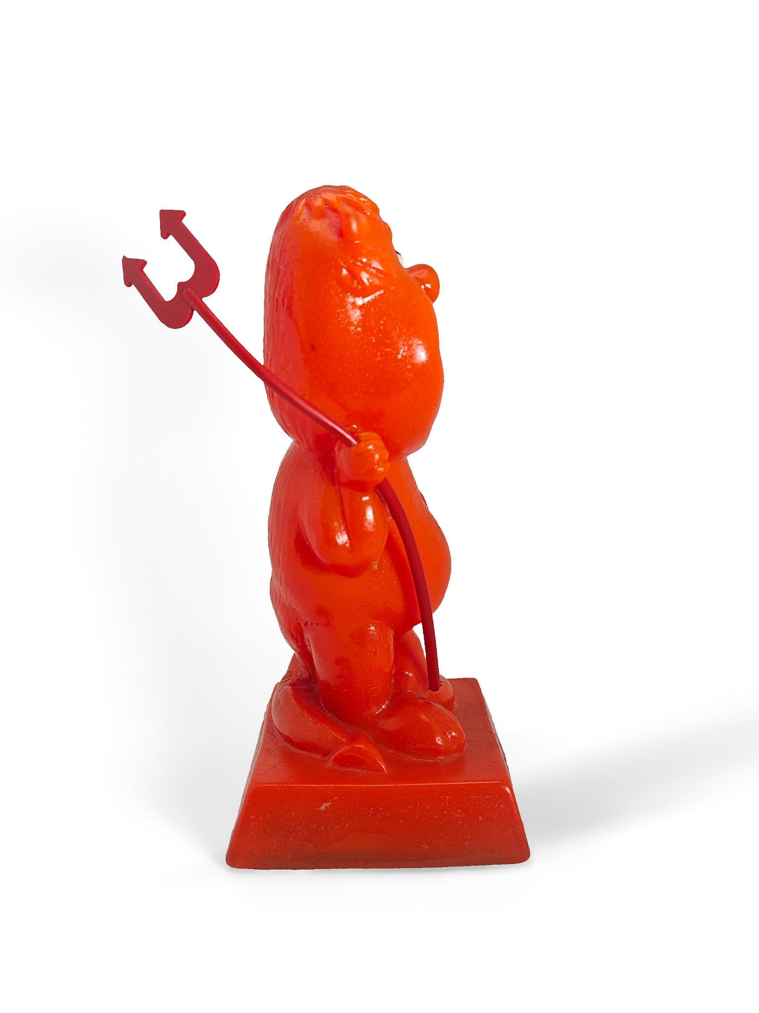 ヴィンテージ雑貨 レッドデビル メッセージドール “I've Got The Hots