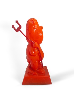 ヴィンテージ雑貨 レッドデビル メッセージドール “I've Got The Hots For You”