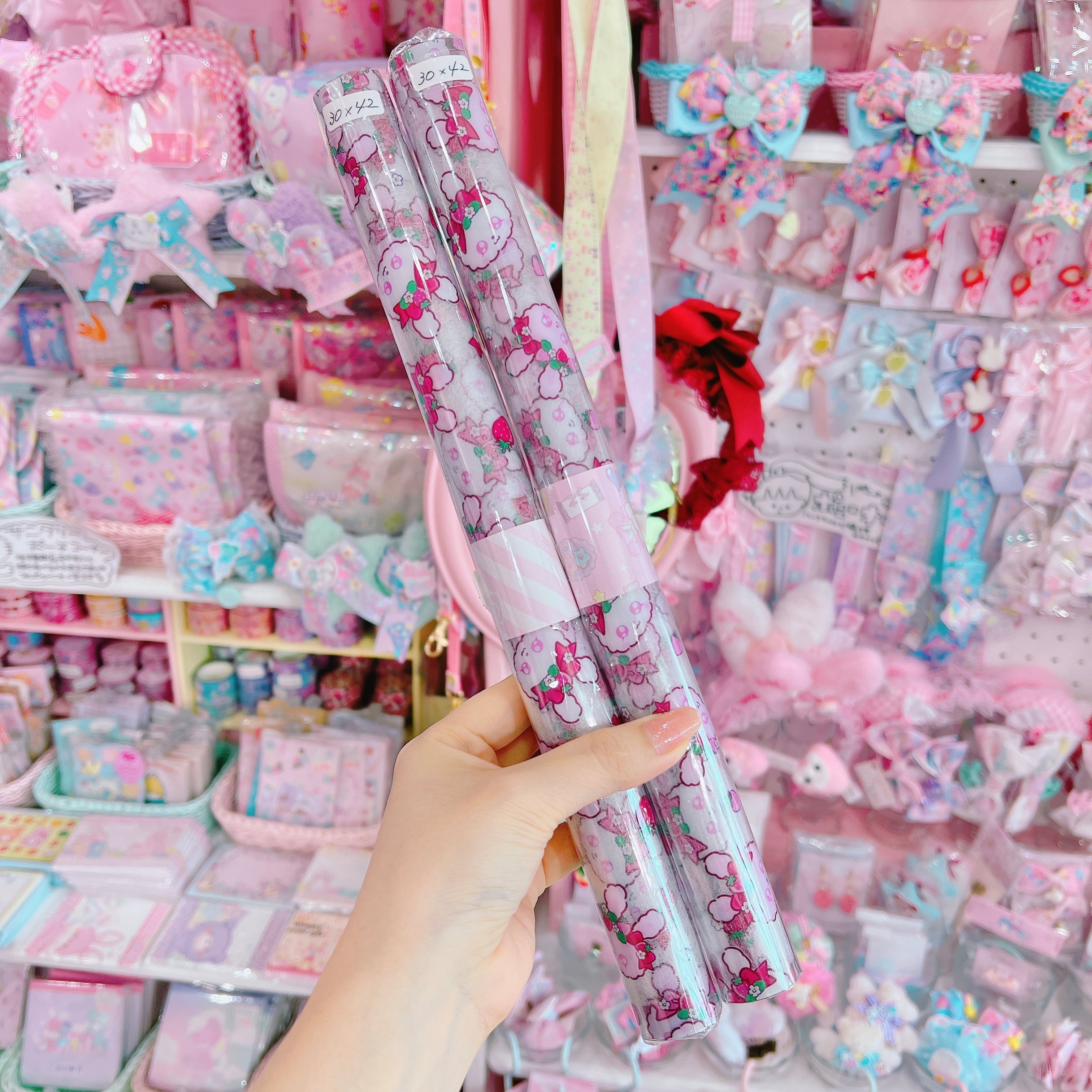 【E7】105-2 PVC生地30×42cm