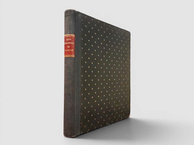 【RA010】【FIRST EDITION】【LIMITED EDITION】Fifty Drawings by Alastair: With an Introduction by Carl Van Vechten(1925) /Alastair