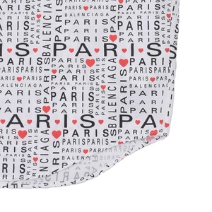 【BALENCIAGA】S/S Large Fit Shirt