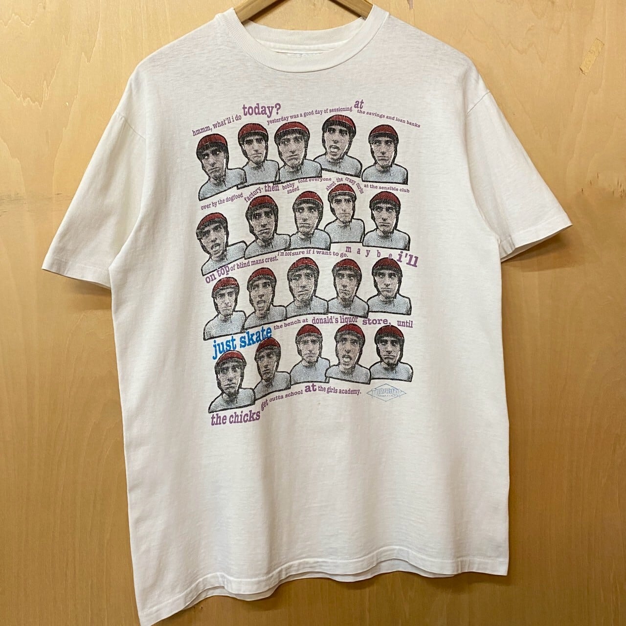 80's THRASHER T-shirt