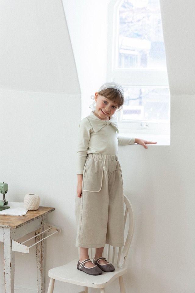 【1/27〆予約】<perrobebe>  Magic pants