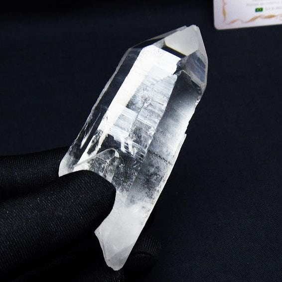 レムリアンシード 水晶 原石 ブラジル ミナスジェライス州 コリント産 一点物 171-6996