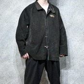 LINCOLN ELECTRIC suede leather work jacket