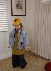 韓国子供服 / 26Autumn / 〖取寄〗Mardi Amber / ポルカワンピース / キッズ服 *XS~XXL*