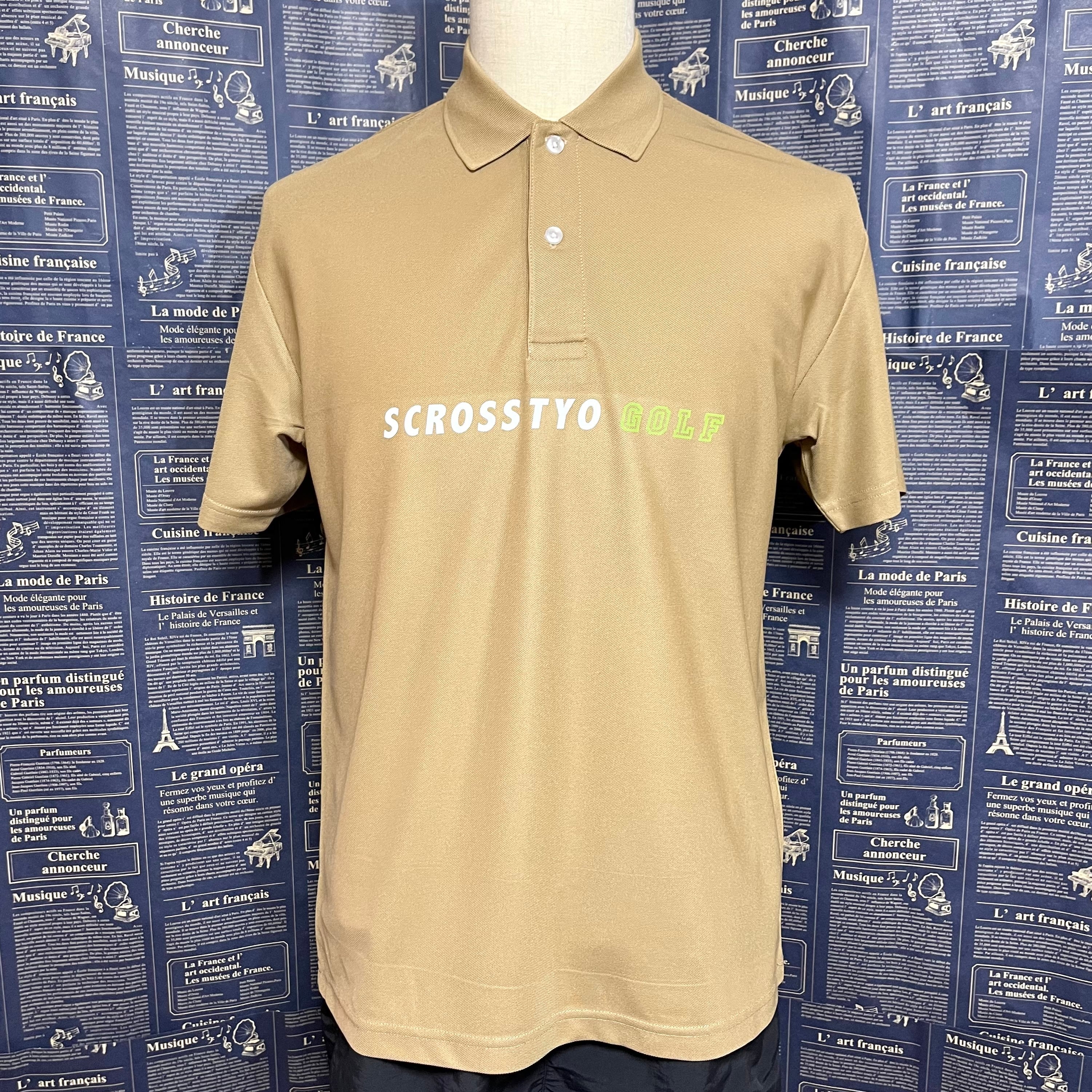 SCROSS TYO GOLF ポロシャツ | SCROSS TYO ONLINE SHOP