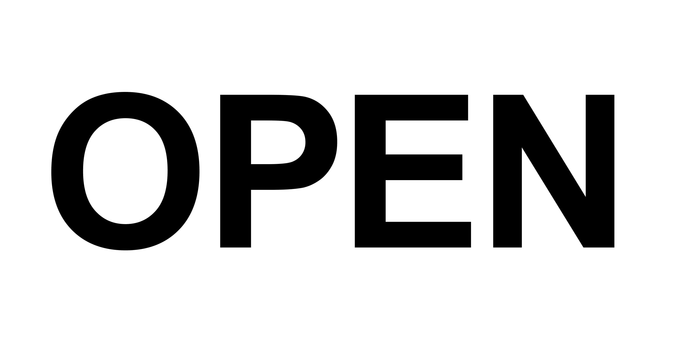 Lサイズ 文字変更無料】OPEN オープン 営業中 開店 ウェルカムボード